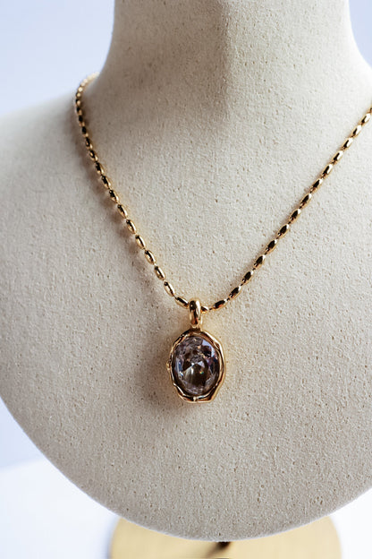 THE EVIE NECKLACE | GOLD