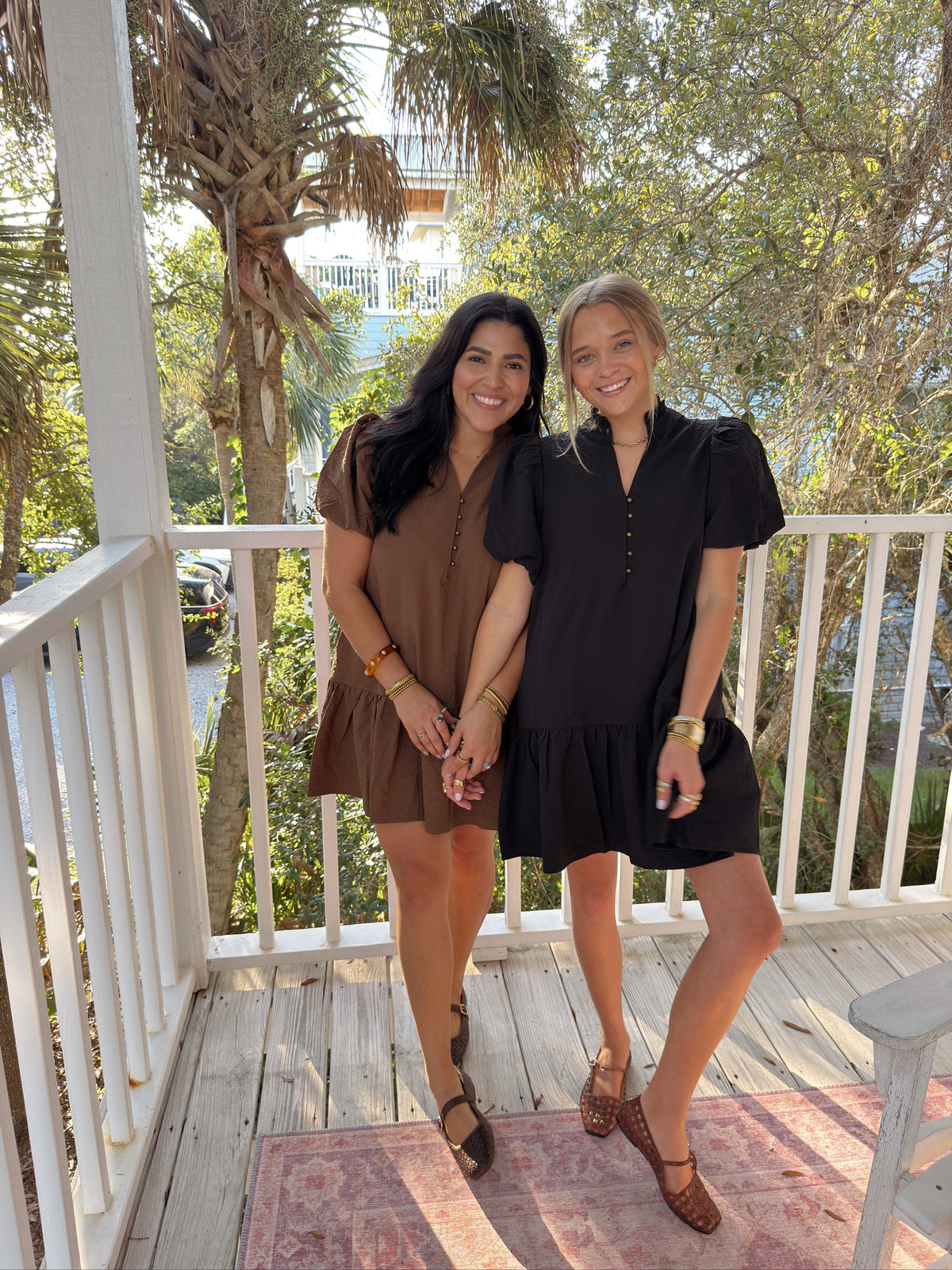THE RICH TONES DRESS | BLACK
