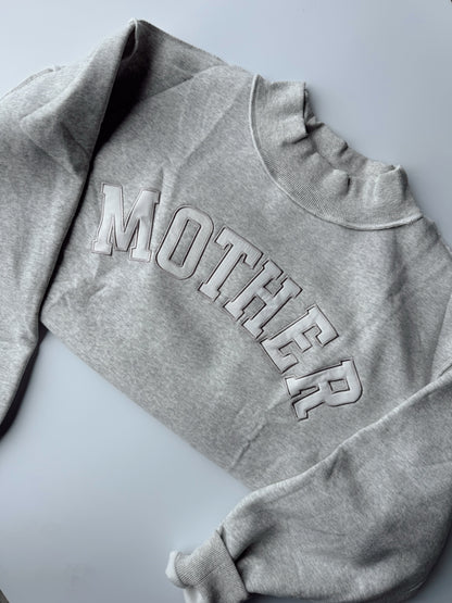 MOTHER MOCK NECK PULLOVER