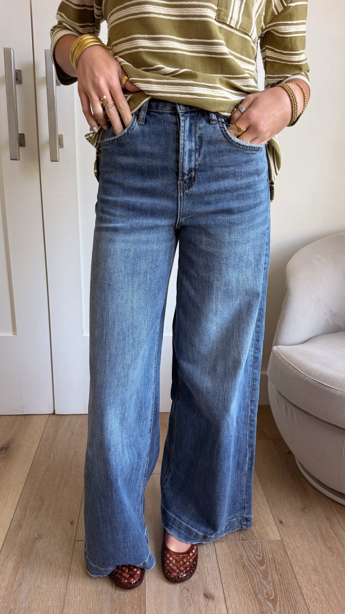 CLOUD NAVY | MICA DENIM
