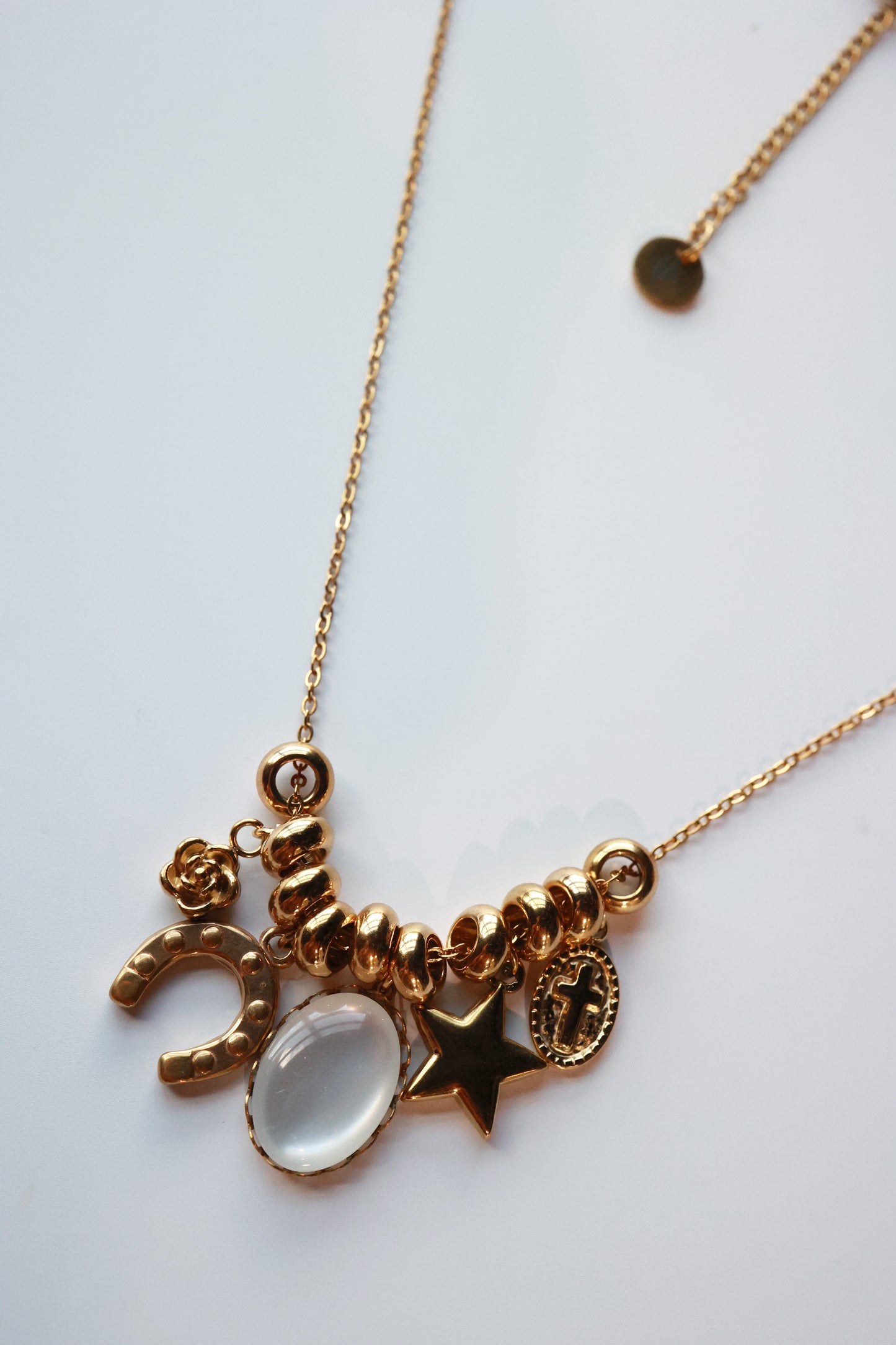 NOT LUCK JUST GOD NECKLACE