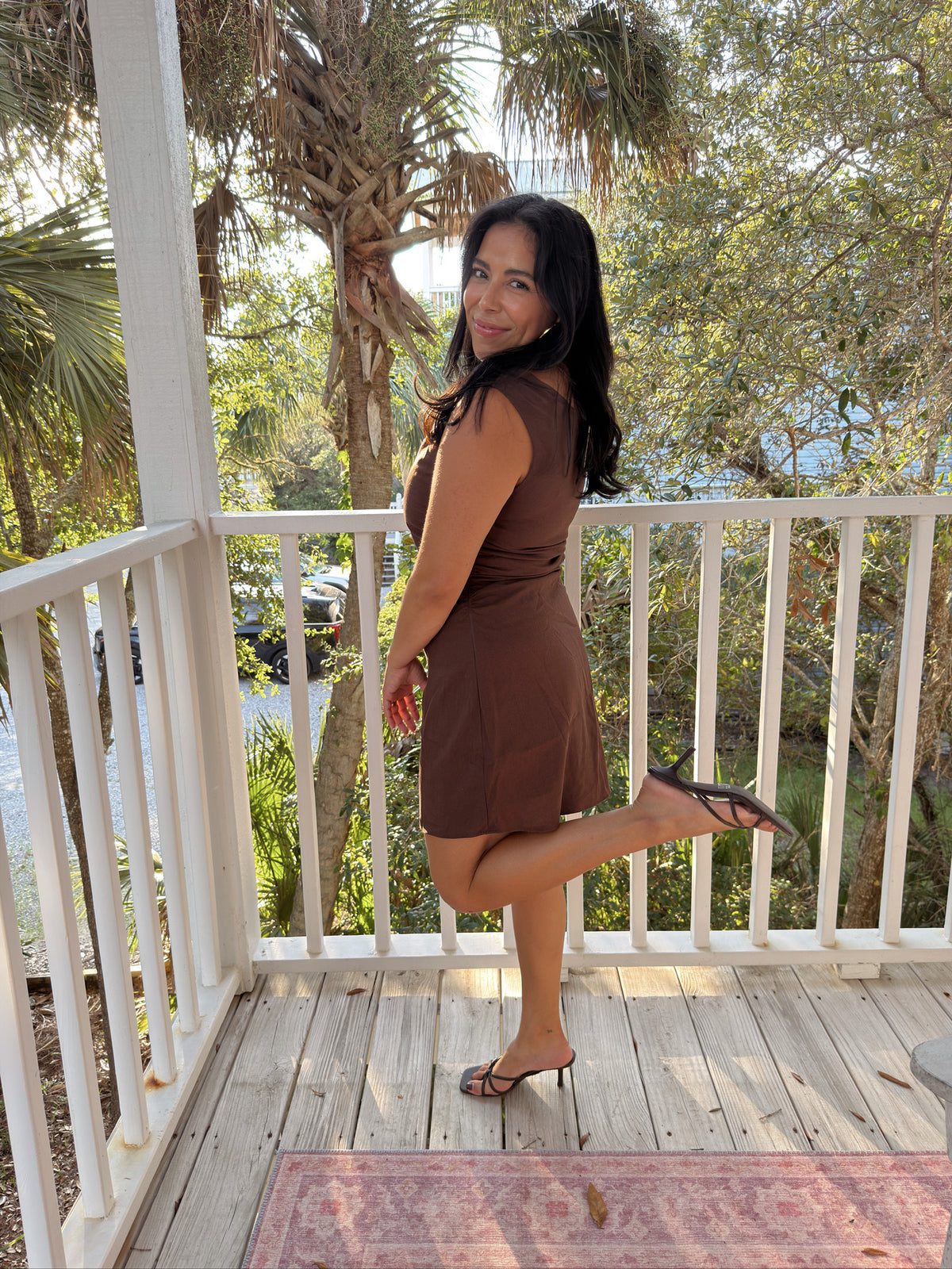 THE ESPRESSO DRESS