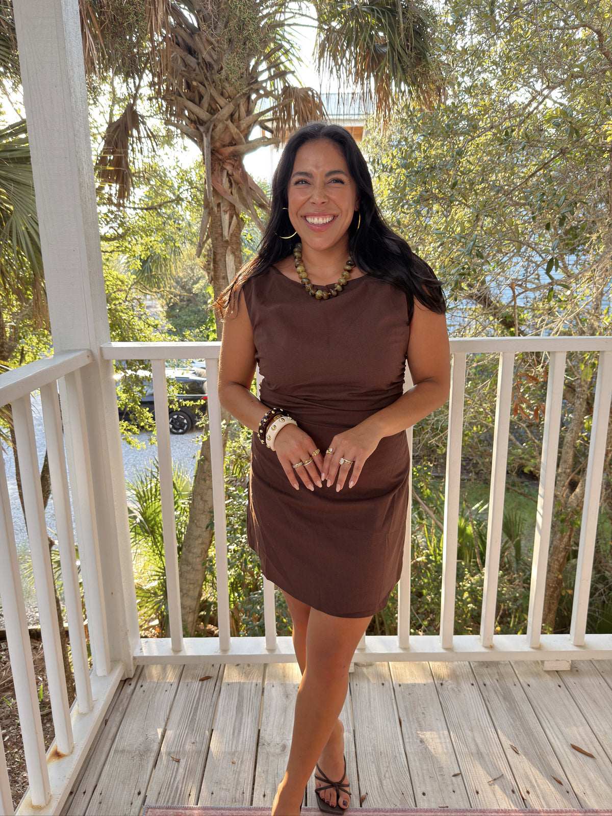THE ESPRESSO DRESS