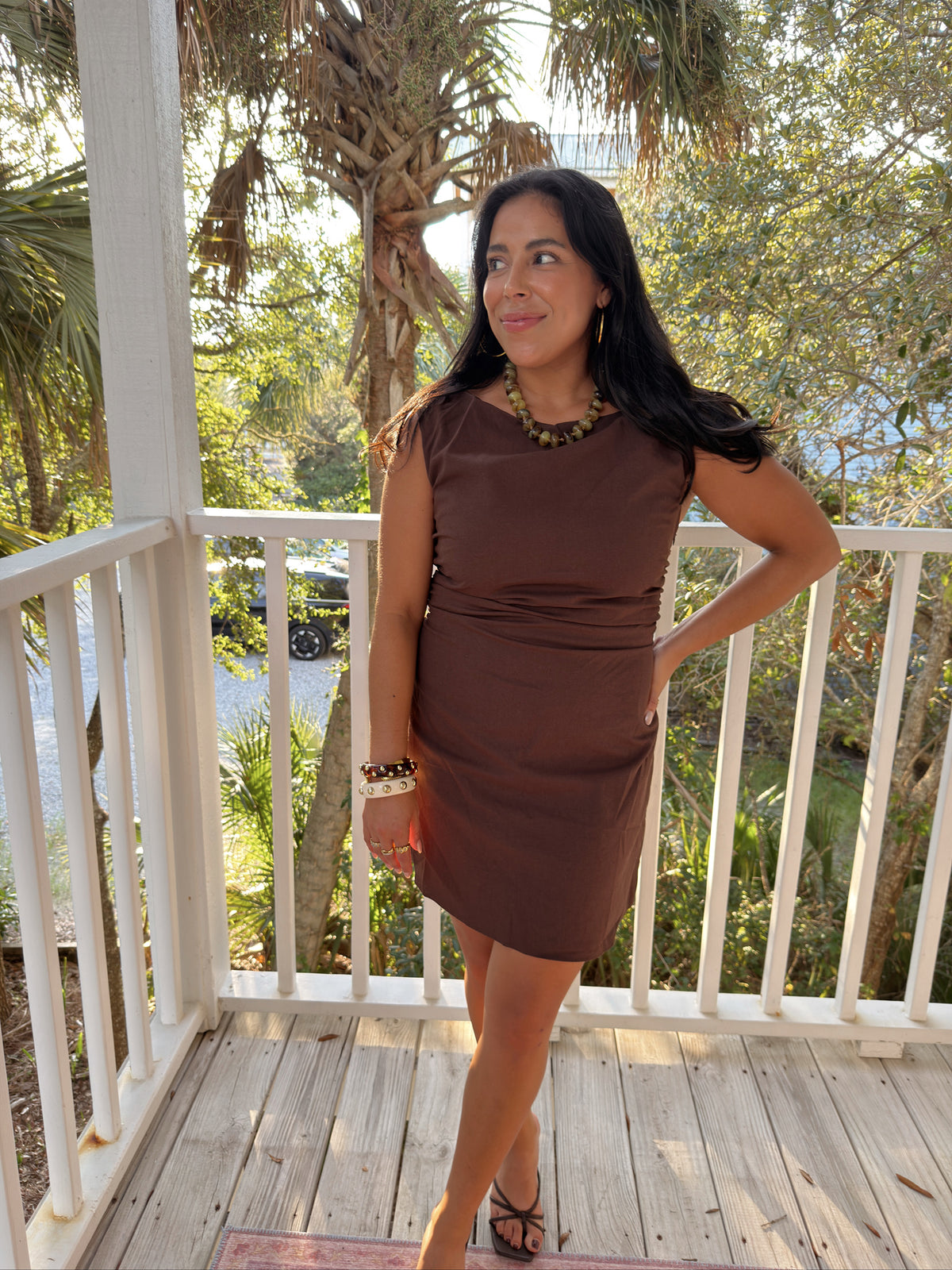 THE ESPRESSO DRESS