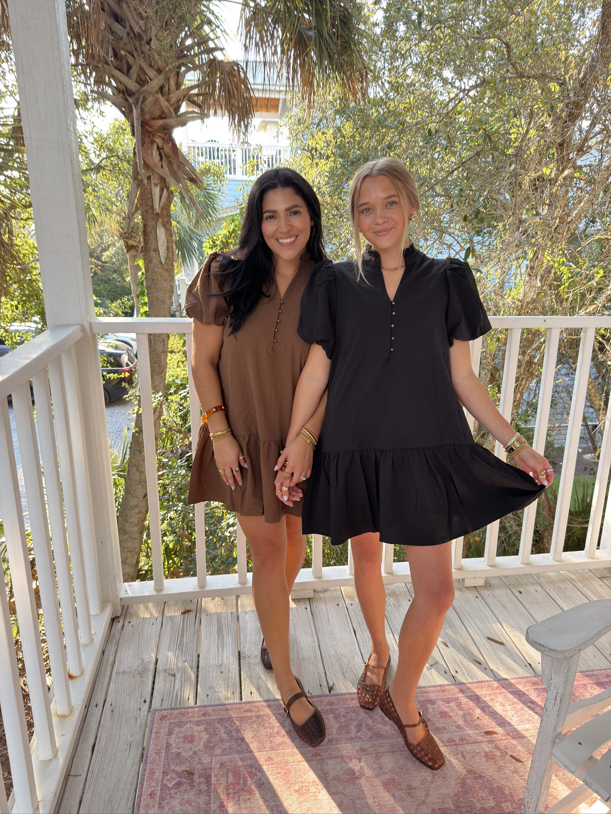 THE RICH TONES DRESS | BROWN