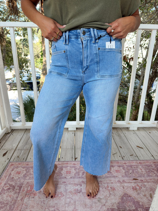 TRADITIONAL ROYAL BLUE | MICA DENIM