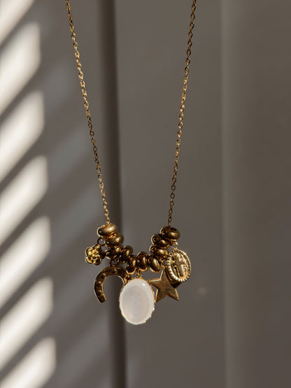NOT LUCK JUST GOD NECKLACE
