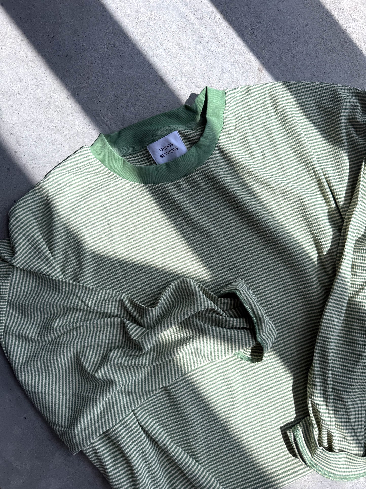 THE STRIPED GREEN SET | BOTTOMS ONLY | delivery to us 7/10 EOD