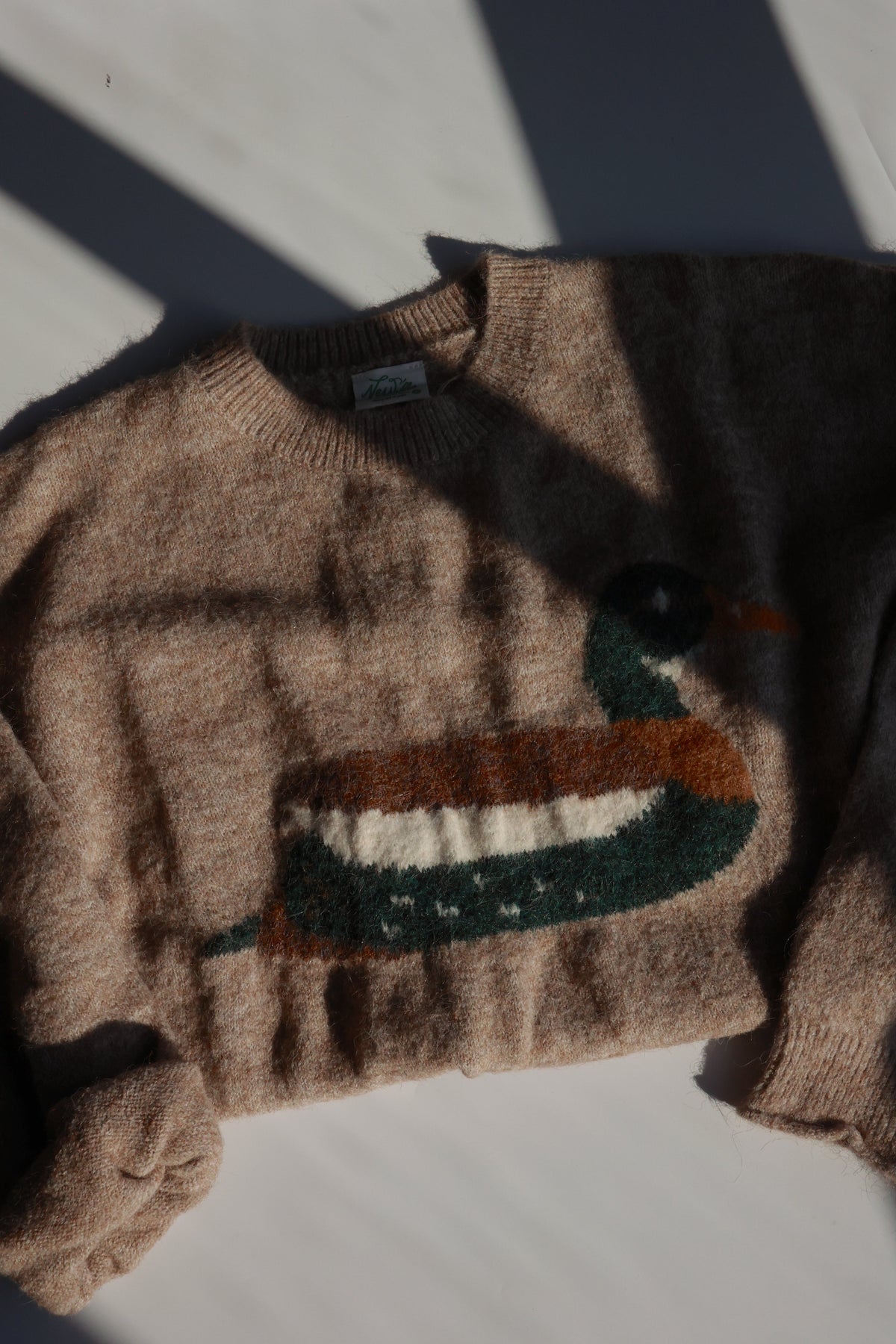 THE COZY MALLARD SWEATER