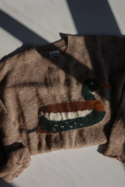 THE COZY MALLARD SWEATER
