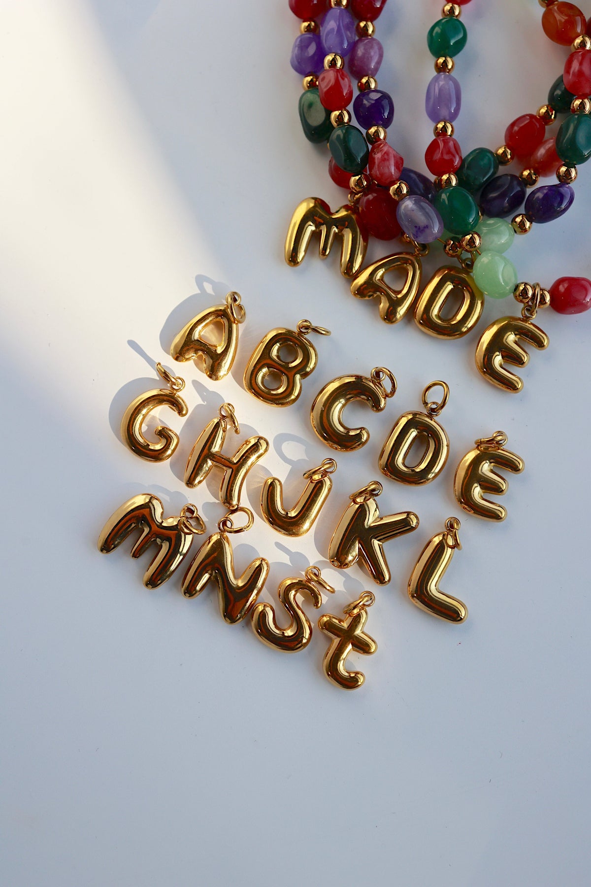 THE NAMESAKE INITIAL NECKLACE