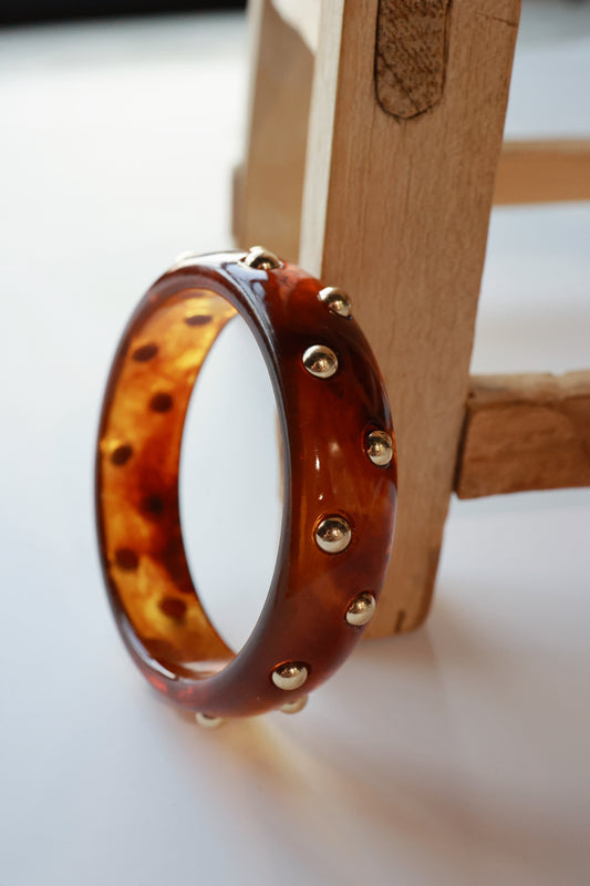 IBIZA BANGLE | AMBER