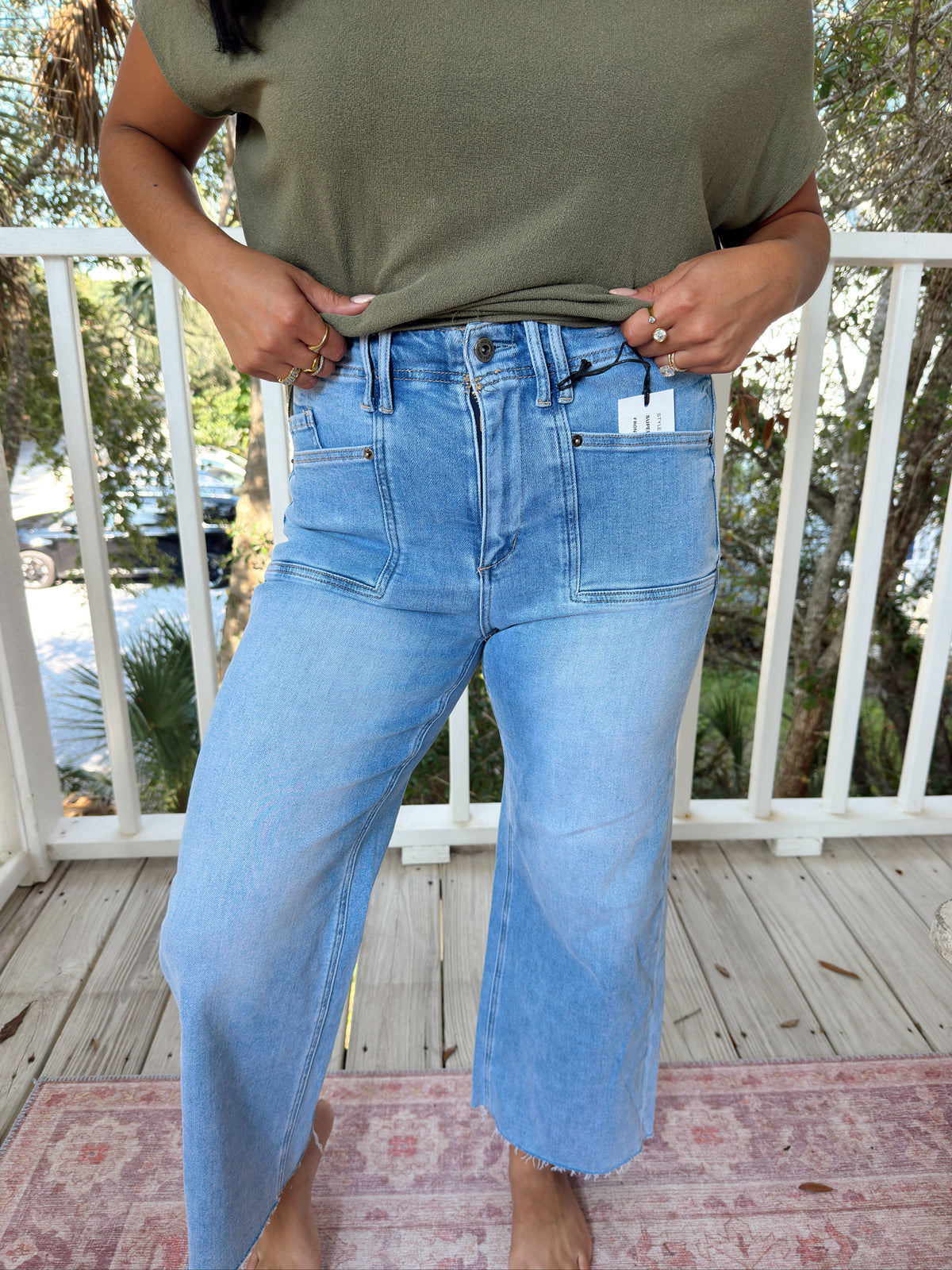 TRADITIONAL ROYAL BLUE | MICA DENIM