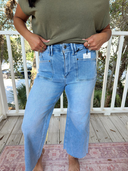 TRADITIONAL ROYAL BLUE | MICA DENIM