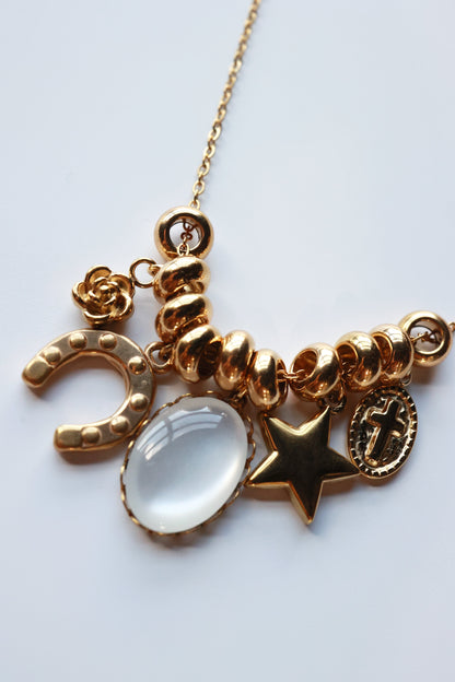 NOT LUCK JUST GOD NECKLACE