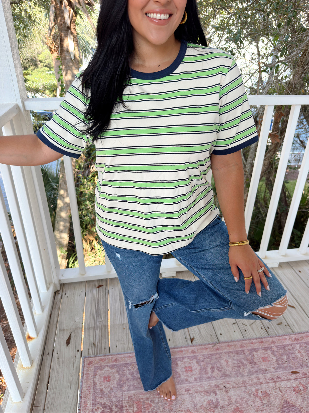 THE REGAL JEAN | MICA DENIM