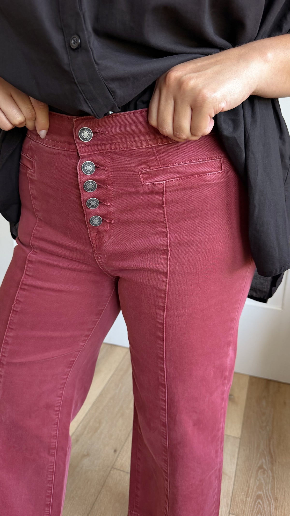 THE ROUX JEAN | MICA DENIM
