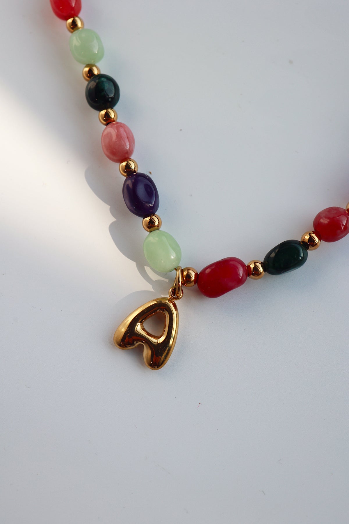 THE NAMESAKE INITIAL NECKLACE