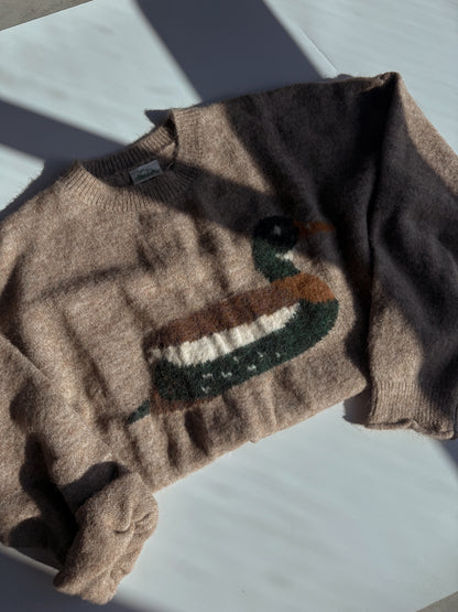 THE COZY MALLARD SWEATER