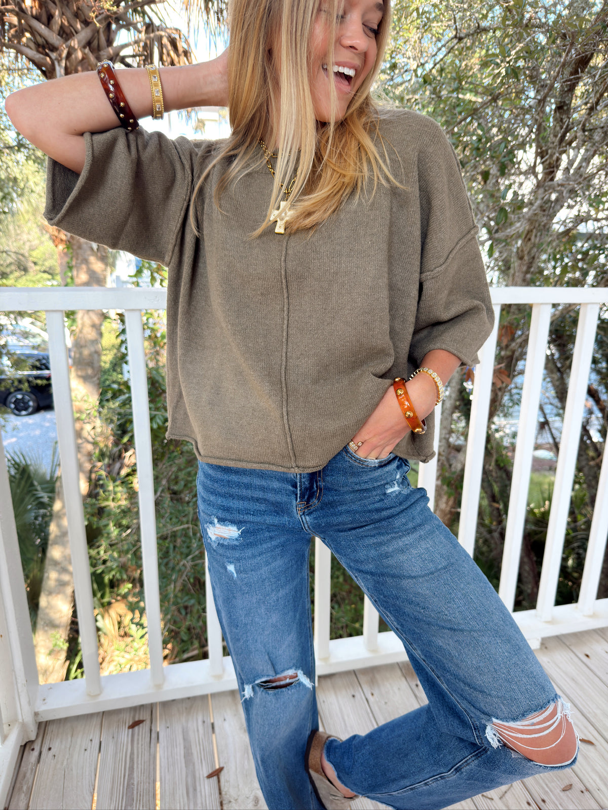 THE REGAL JEAN | MICA DENIM
