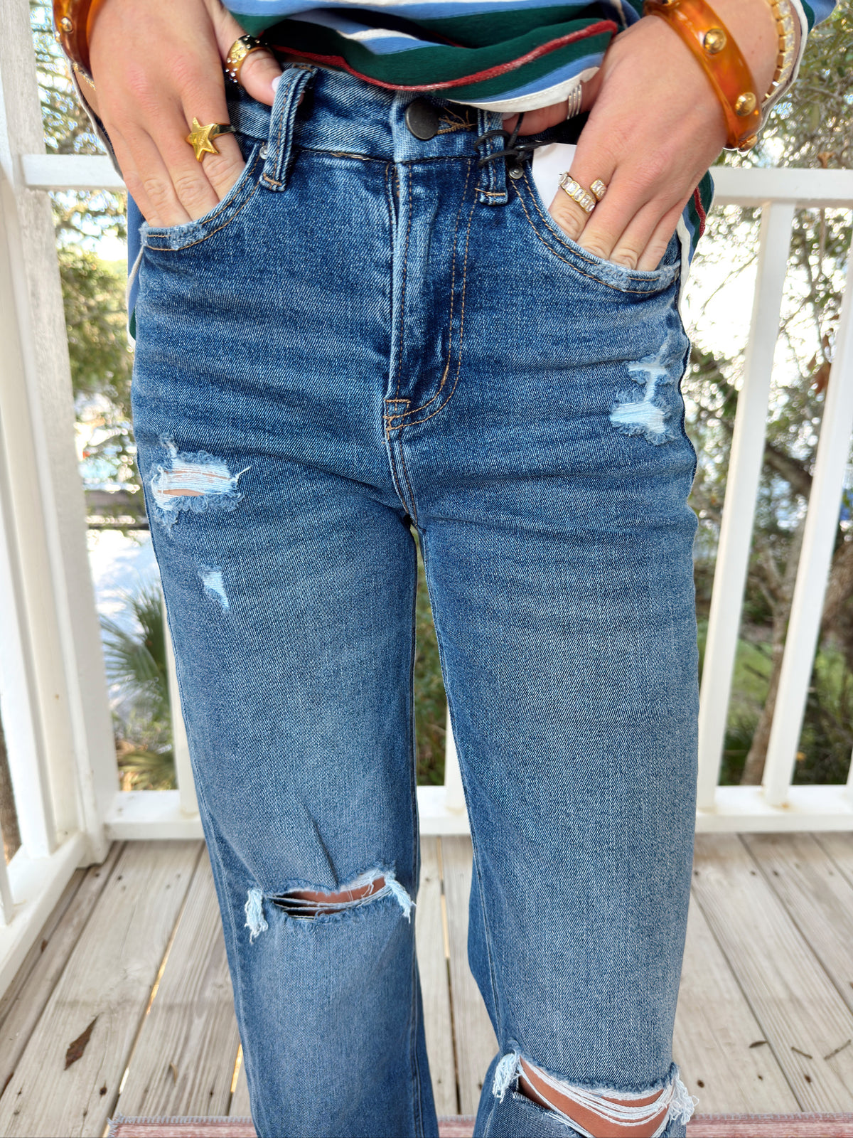 THE REGAL JEAN | MICA DENIM