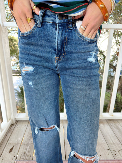 THE REGAL JEAN | MICA DENIM