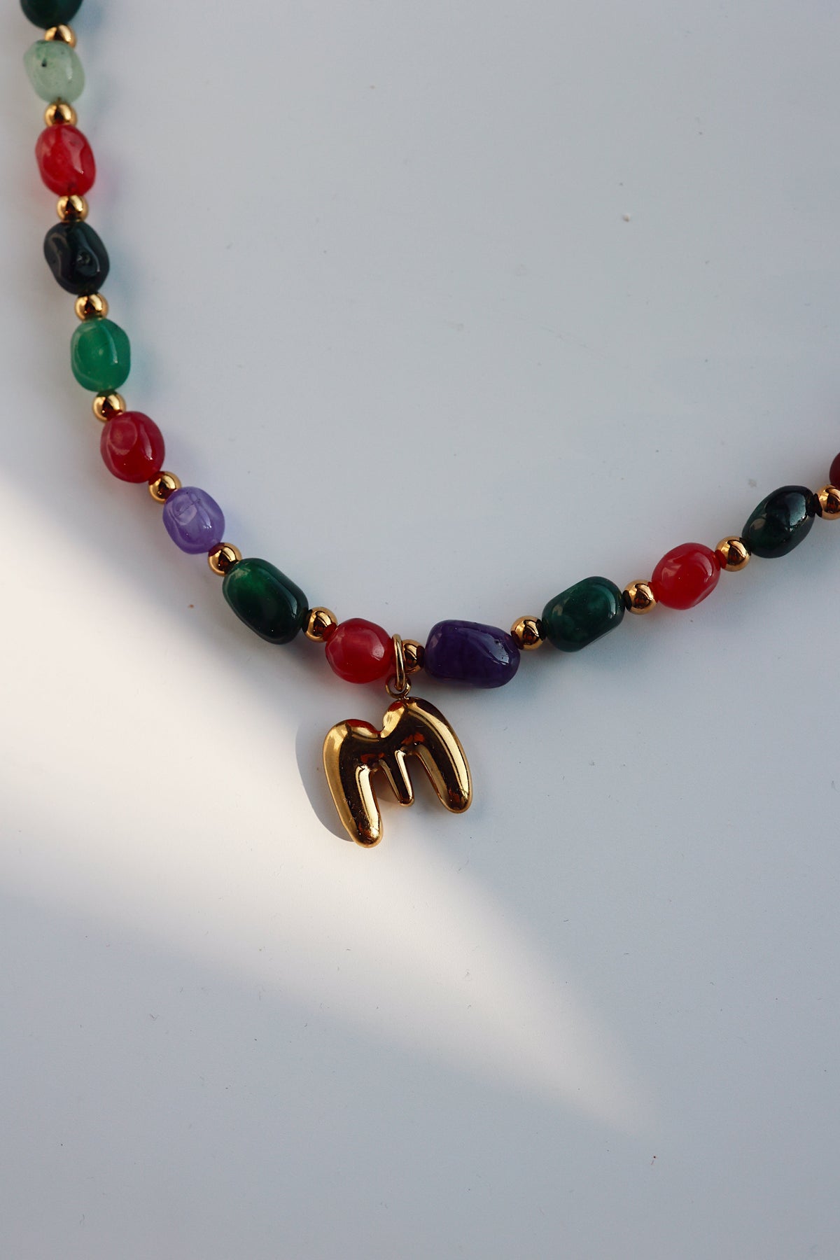 THE NAMESAKE INITIAL NECKLACE