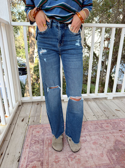 THE REGAL JEAN | MICA DENIM