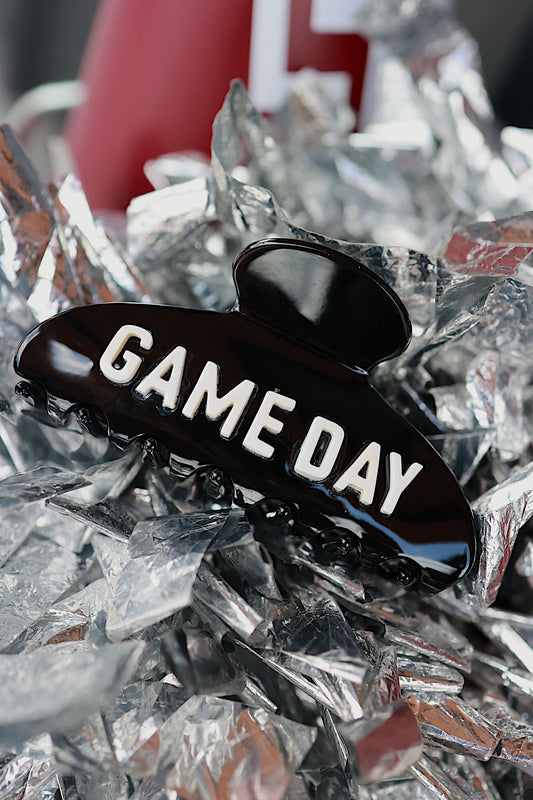 GAME DAY CLAW CLIP