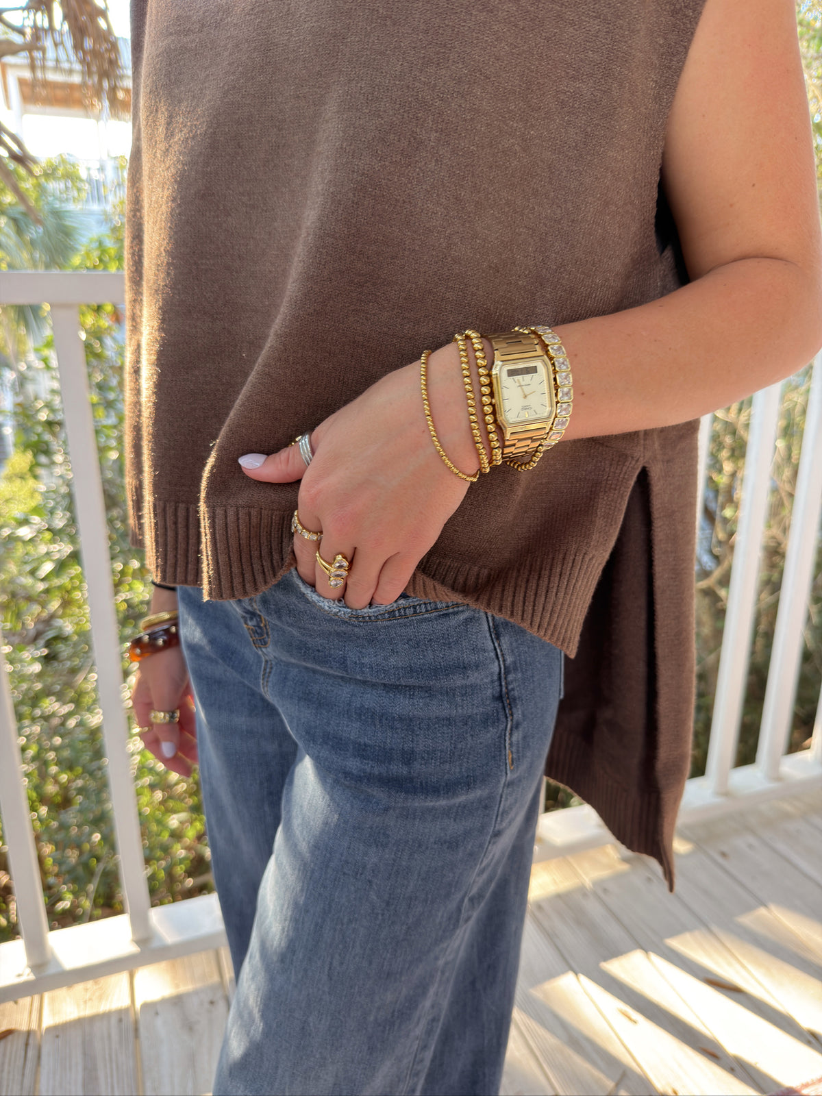 THE CARMEN TURTLENECK TOP