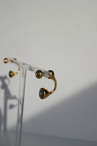 THE DUET DIAMOND STUD