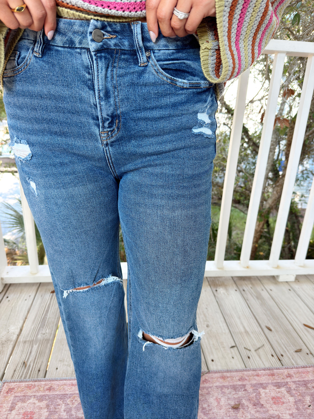 THE REGAL JEAN | MICA DENIM