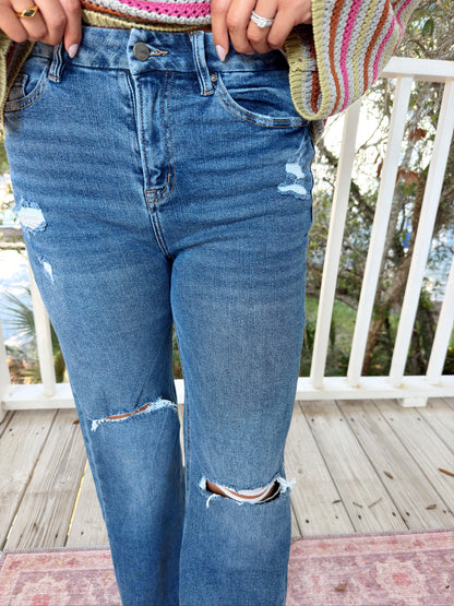 THE REGAL JEAN | MICA DENIM