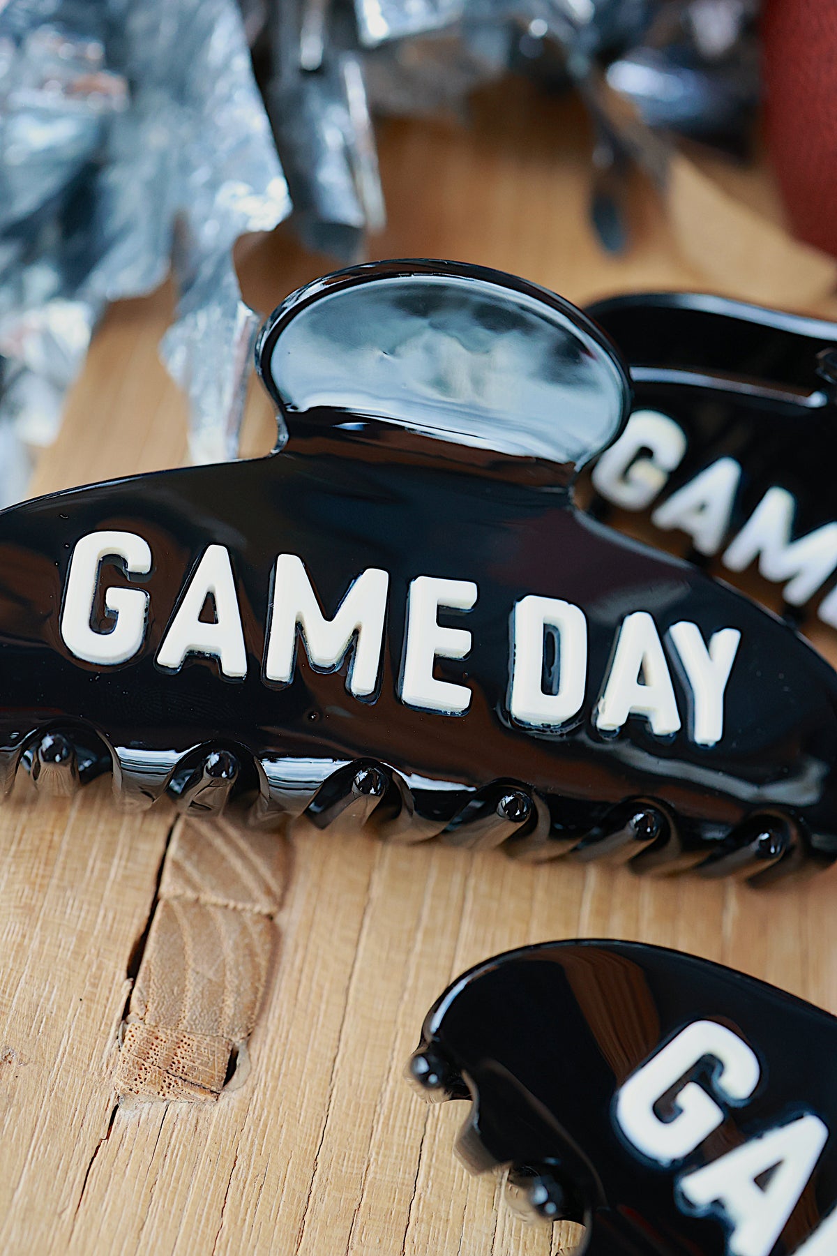 GAME DAY CLAW CLIP