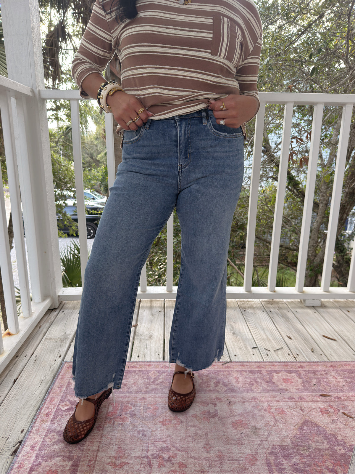 BLUE JAYS | MICA DENIM