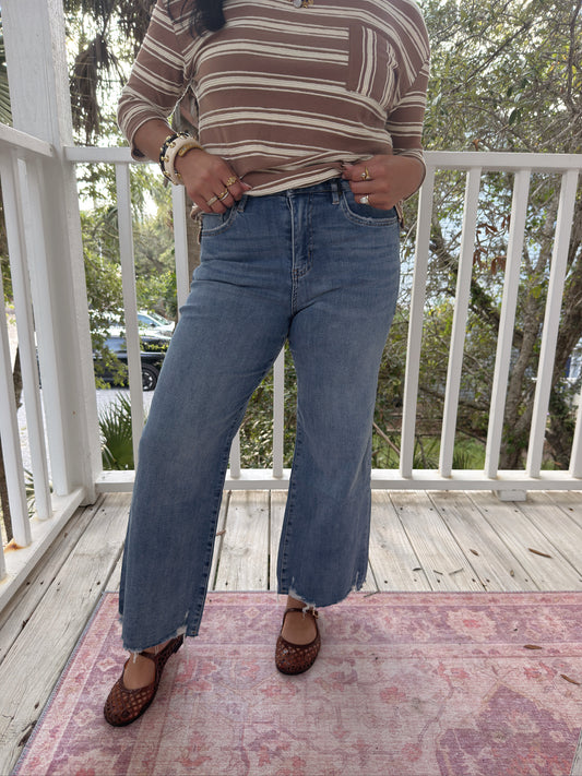BLUE JAYS | MICA DENIM