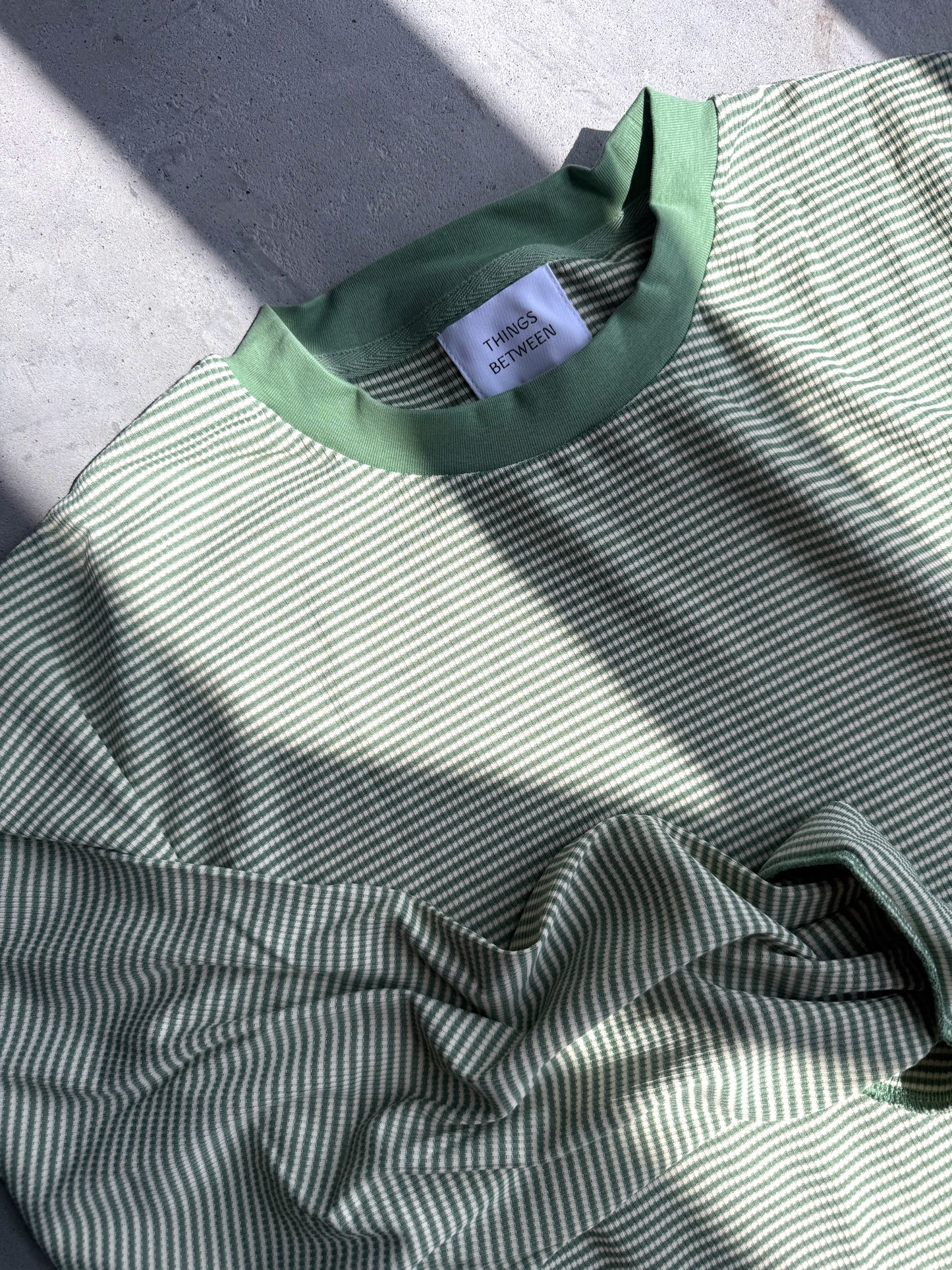 THE STRIPED GREEN SET | BOTTOMS ONLY | delivery to us 7/10 EOD