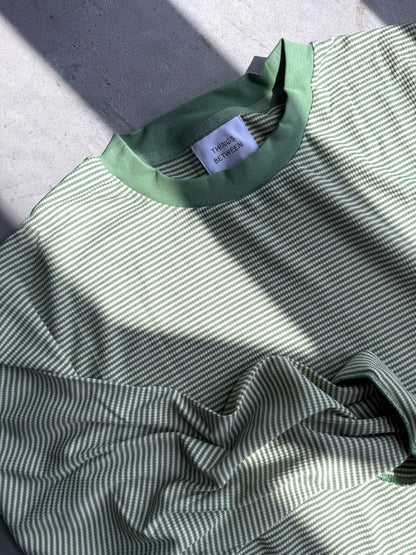 THE STRIPED GREEN SET | BOTTOMS ONLY | delivery to us 7/10 EOD