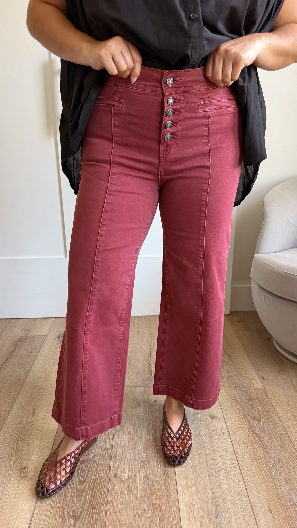 THE ROUX JEAN | MICA DENIM