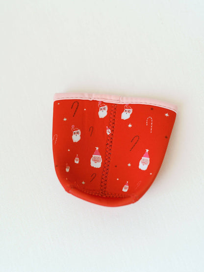 SANTA LIKES HIS COFFEE ICED | HOLIDAY KOOZIE