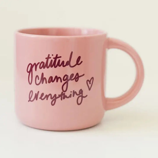 GRATITUDE CHANGES EVERYTHING | COFFEE MUG