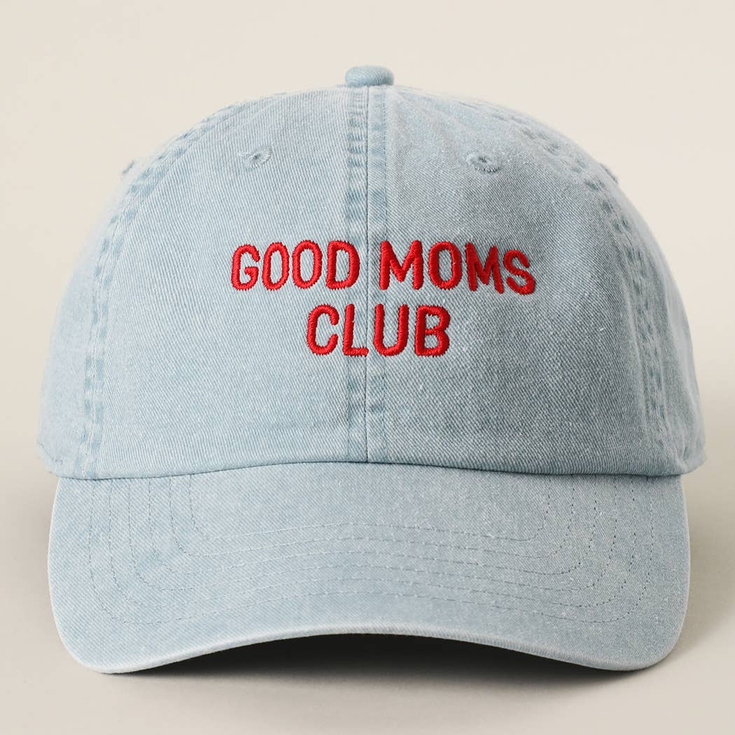 GOOD MOMS CLUB | DAD HAT
