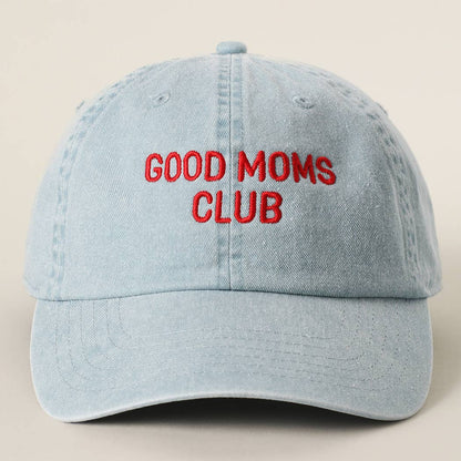 GOOD MOMS CLUB | DAD HAT