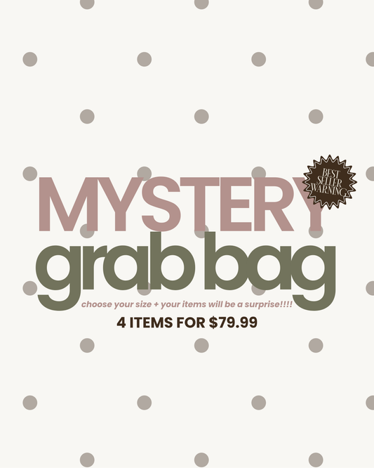 MYSTERY GRAB BAG | $150+ VALUE