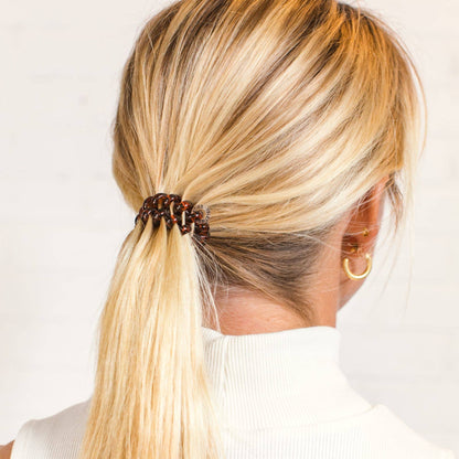 LARGE TORTOISE HAIR TIE | TELETIES