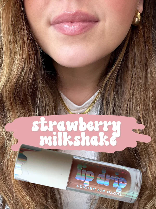 LIP DRIP | STRAWBERRY MILKSHAKE