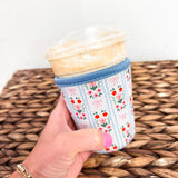 COFFEE KOOZIE | BOW BLOSSOM
