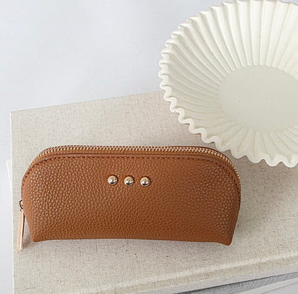 THE POSIE POUCH | BROWN