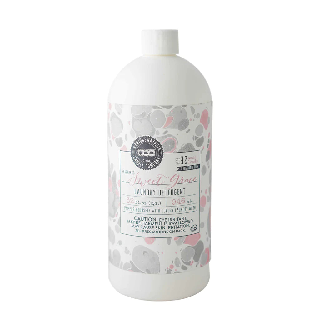 32 OZ DETERGENT IN SWEET GRACE | BRIDGEWATER CANDLES